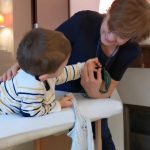 Annaïg Botherel en thérapie NVLife avec un enfant diagnostiqué "autiste"