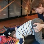 Annaïg Botherel en thérapie NVLife avec un enfant diagnostiqué "autiste"